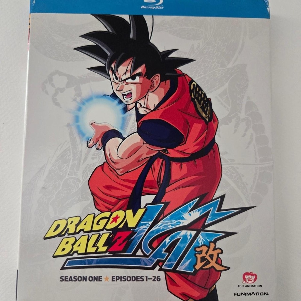 Dragon Ball Z Kai Season 1 DVD Complete Anime Series Set
